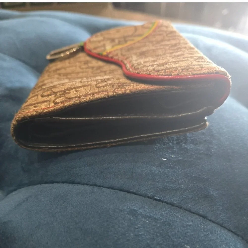 EUC Authentic Christian Dior Trotter BiFold Wallet